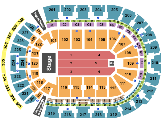 Nationwide Arena Hans Zimmer Seating Chart